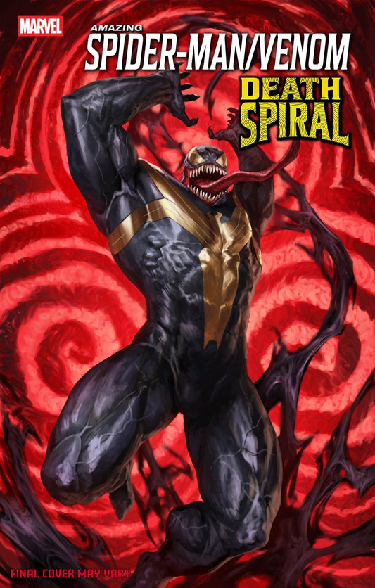 Amazing Spider - Man/Venom: Death Spiral 1 Skan Venom Variant [Ds] - Cadets Toys & Comics