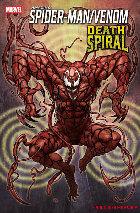 Amazing Spider - Man/Venom: Death Spiral 1 Stonehouse Carnage Variant [Ds] - Cadets Toys & Comics