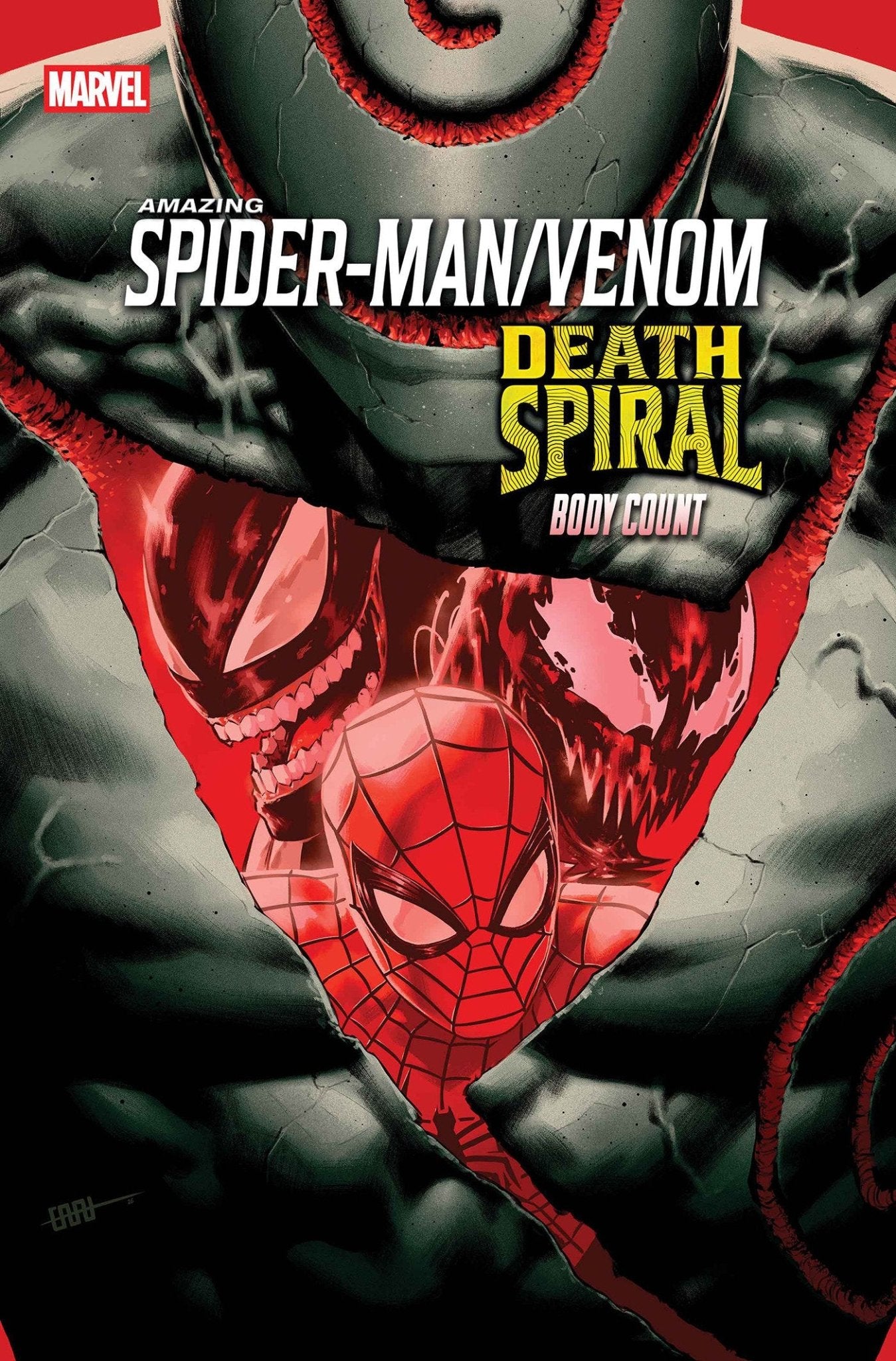 Amazing Spider - Man/Venom: Death Spiral Body Count 1 [Ds] - Cadets Toys & Comics