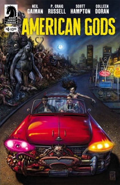 American Gods: Shadows #4A (Regular Glenn Fabry Cover)