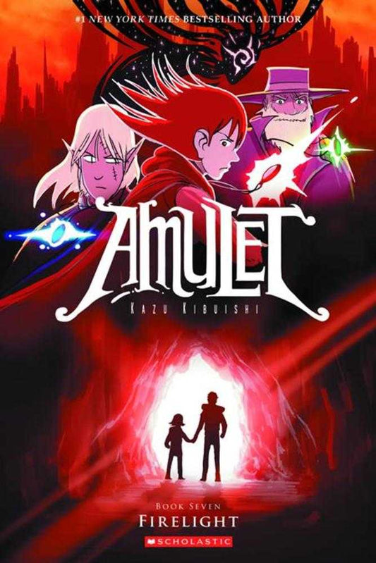 Amulet TPB Volume 07 Firelight - Cadets Toys & Comics