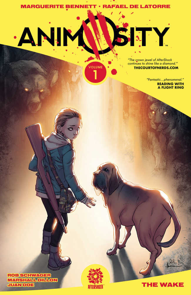 Animosity TPB Volume 01 (Mature) - Cadets Toys & Comics