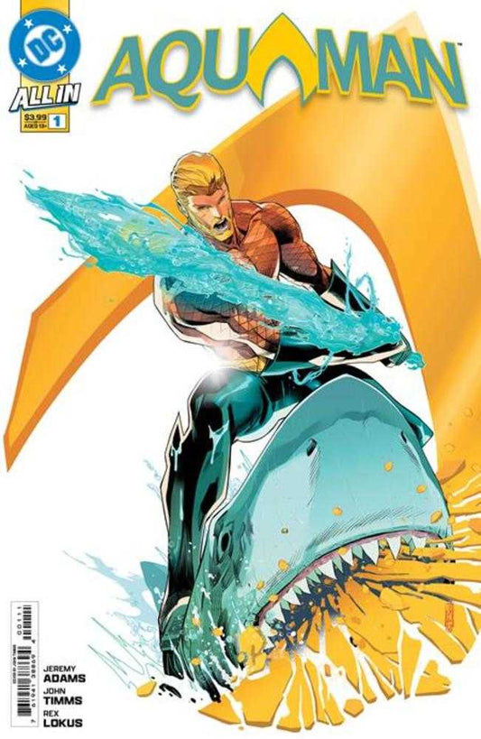 Aquaman 1 Cover A John Timms - Cadets Toys & Comics