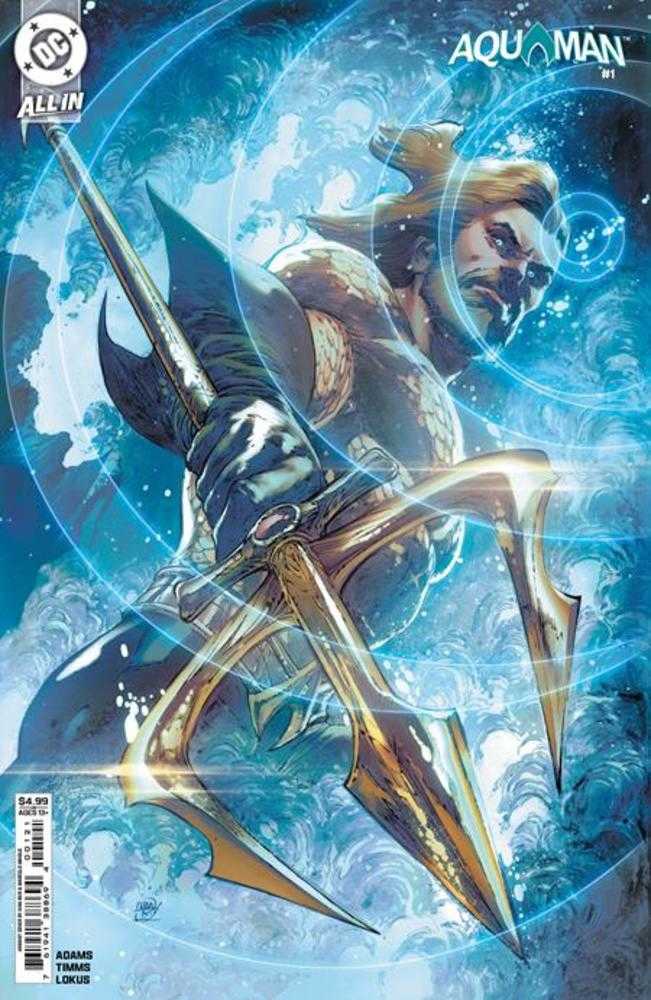 Aquaman 1 Cover B Ivan Reis Card Stock Variant - Cadets Toys & Comics