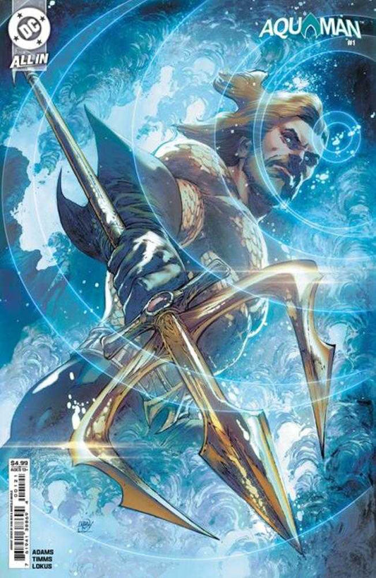 Aquaman 1 Cover B Ivan Reis Card Stock Variant - Cadets Toys & Comics