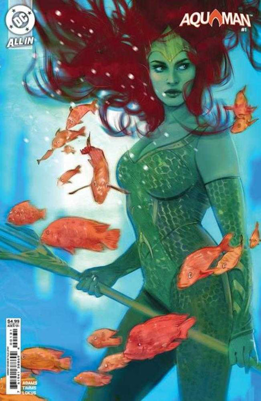 Aquaman 1 Cover C Tula Lotay Card Stock Variant - Cadets Toys & Comics