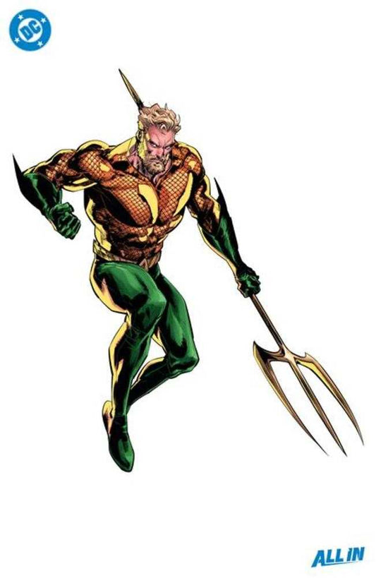 Aquaman 1 Cover H Fico Ossio All In Foil Variant - Cadets Toys & Comics