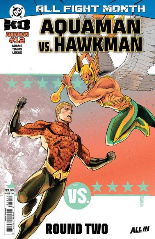 Aquaman 12 Cover A John Timms (DC K.O.) - Cadets Toys & Comics