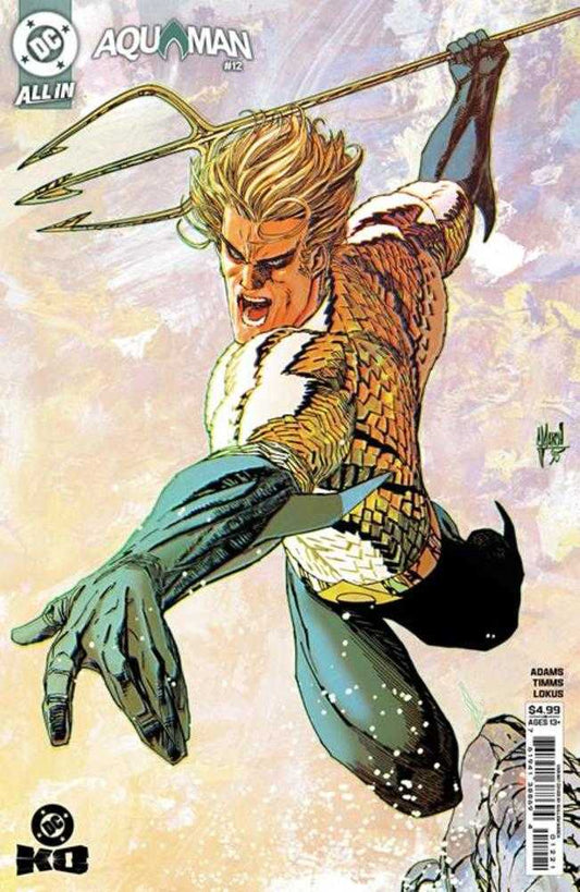 Aquaman 12 Cover B Guillem March Card Stock Variant (DC K.O.) - Cadets Toys & Comics