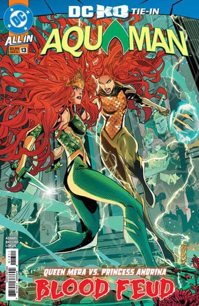Aquaman 13 Cover A John Timms - Cadets Toys & Comics