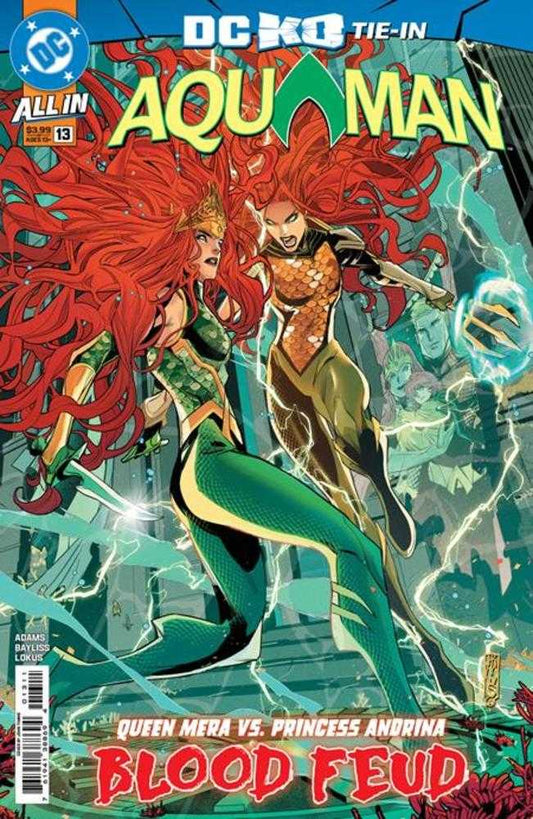 Aquaman 13 Cover A John Timms - Cadets Toys & Comics