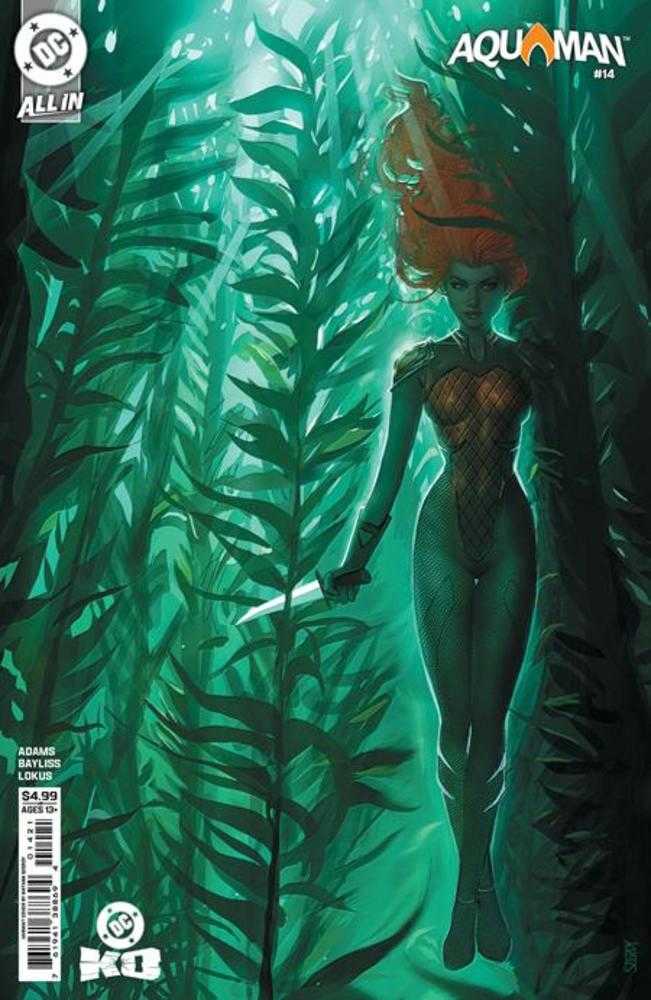 Aquaman 14 Cover B Nathan Szerdy Card Stock Variant - Cadets Toys & Comics
