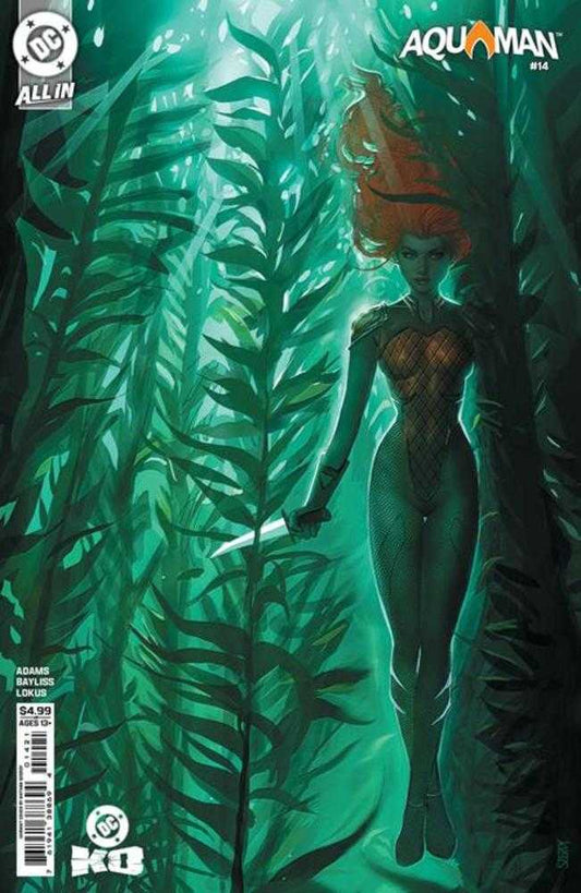 Aquaman 14 Cover B Nathan Szerdy Card Stock Variant - Cadets Toys & Comics