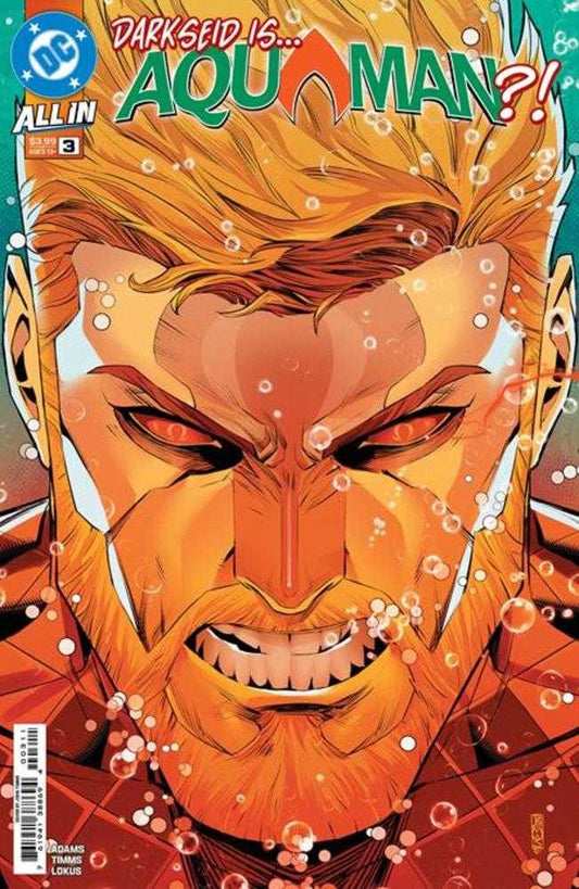 Aquaman 3 Cover A John Timms - Cadets Toys & Comics