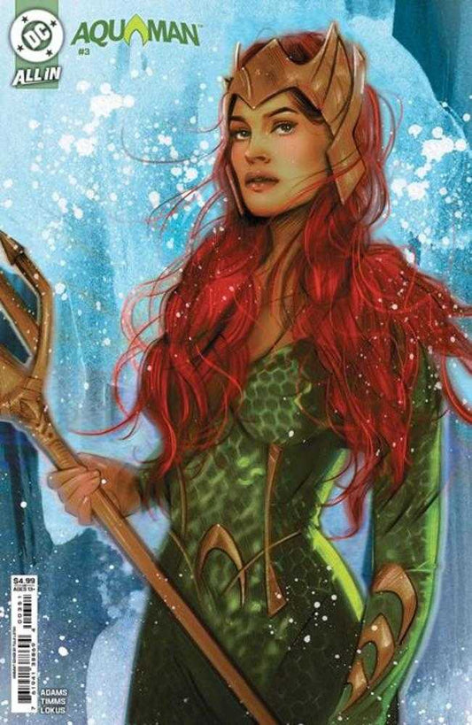 Aquaman 3 Cover B Tula Lotay Card Stock Variant - Cadets Toys & Comics