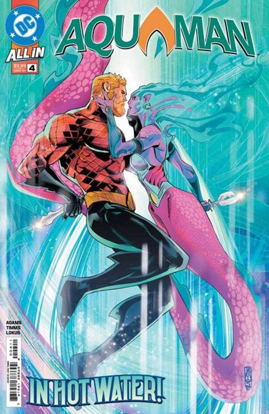 Aquaman 4 Cover A John Timms - Cadets Toys & Comics