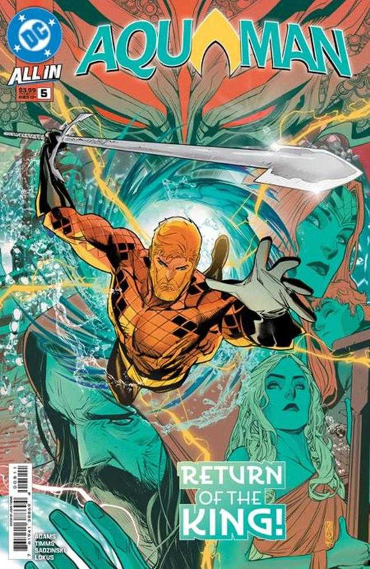 Aquaman 5 Cover A John Timms - Cadets Toys & Comics