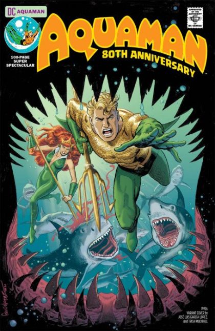 Aquaman: 80th Anniversary 100-Page Super Spectacular #1E (Variant Jose Luis Garcia-Lopez 1970s Cover)