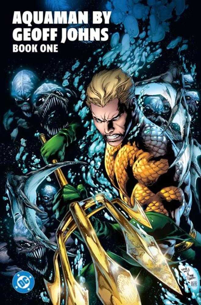 Aquaman By Geoff Johns TPB Book 01 - Cadets Toys & Comics