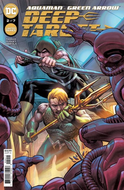 Aquaman / Green Arrow: Deep Target #2A (Marco Santucci Regular Cover)