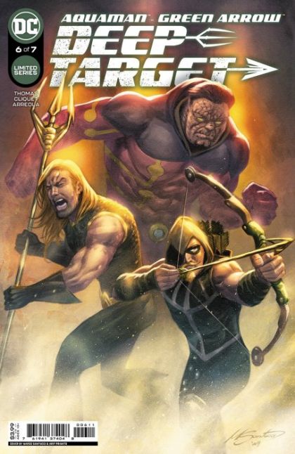 Aquaman / Green Arrow: Deep Target #6A (Regular Marco Santucci Cover)