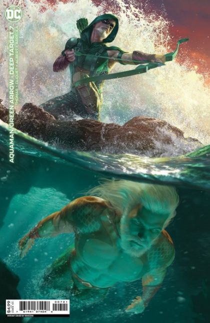 Aquaman / Green Arrow: Deep Target #7B (Rahzzah Card Stock Cover)