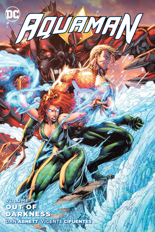 Aquaman TPB Volume 08 Out Of Darkness - Cadets Toys & Comics