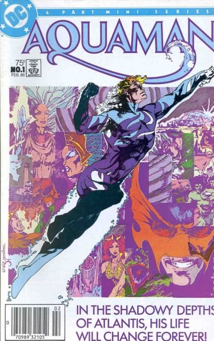 Aquaman, Vol. 2 #1B (Newsstand Edition)