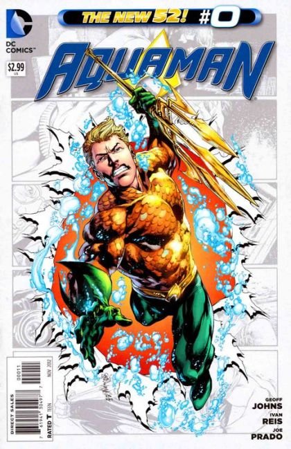 Aquaman, Vol. 7 #0A (Ivan Reis Regular Cover)