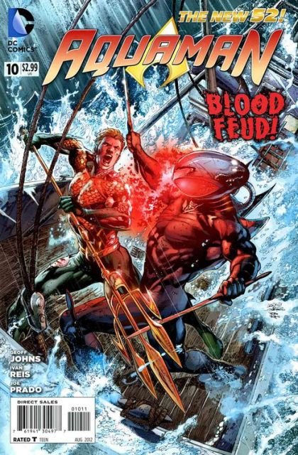 Aquaman, Vol. 7 #10A (Ivan Reis Regular Cover)