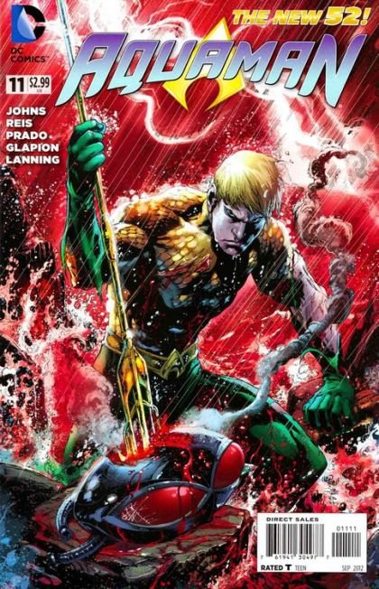 Aquaman, Vol. 7 #11A (Regular Cover by Ivan Reis)