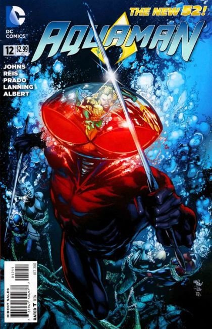 Aquaman, Vol. 7 #12A (Ivan Reis Regular Cover)
