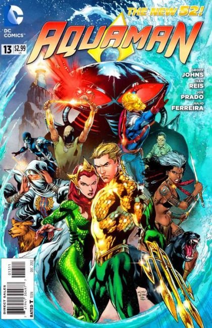 Aquaman, Vol. 7 #13A (Ivan Reis Regular Cover)