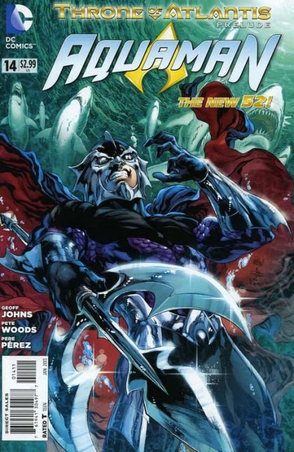 Aquaman, Vol. 7 #14A (Ivan Reis Regular)