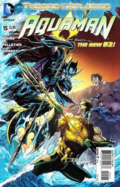 Aquaman, Vol. 7 #15A (Eddy Barrows Regular Cover)
