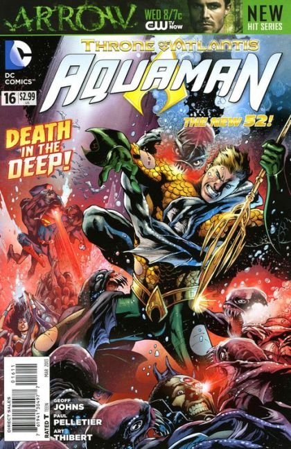 Aquaman, Vol. 7 #16A (Direct Edition)
