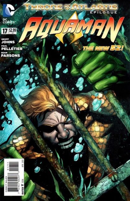 Aquaman, Vol. 7 #17A (Paul Pelletier Regular Cover)
