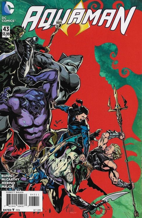 Aquaman, Vol. 7 #43A (Trevor McCarthy Regular Cover)