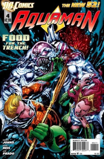 Aquaman, Vol. 7 #4A (Direct Edition)