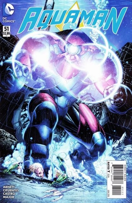 Aquaman, Vol. 7 #51A (Brett Booth Regular)