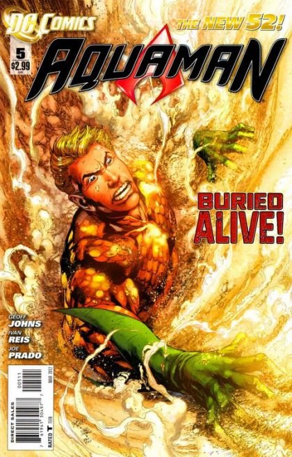 Aquaman, Vol. 7 #5A (Ivan Reis Regular Cover)