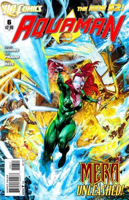 Aquaman, Vol. 7 #6A (Ivan Reis Cover)