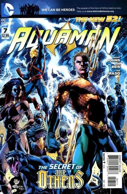 Aquaman, Vol. 7 #7A (Ivan Reis Regular Cover)