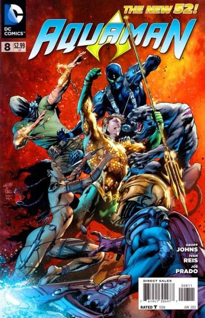 Aquaman, Vol. 7 #8A (Ivan Reis Regular Cover)