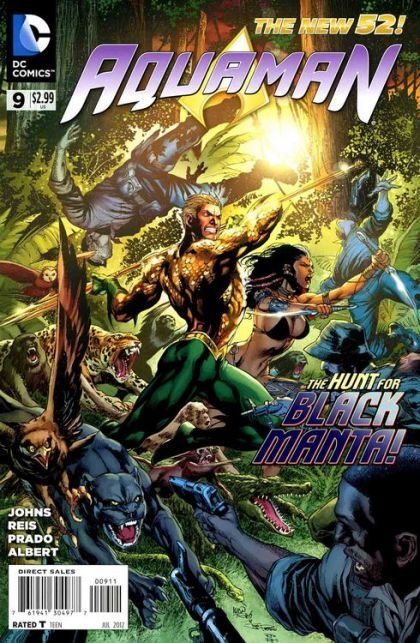 Aquaman, Vol. 7 #9A (Ivan Reis Regular Cover)