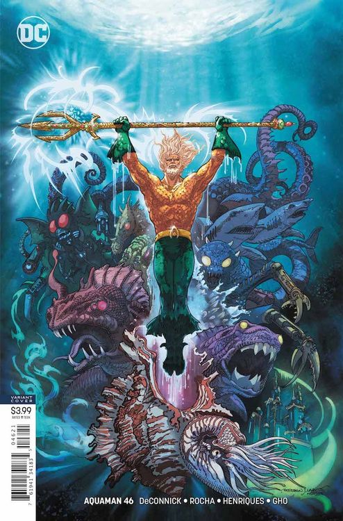 Aquaman, Vol. 8 #46B (Esteban Maroto Variant)