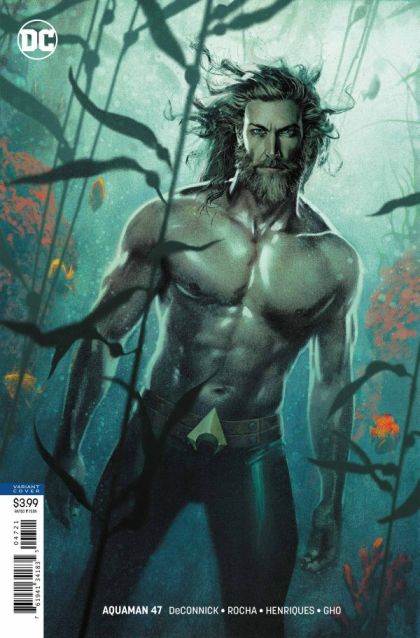 Aquaman, Vol. 8 #47B (Joshua Middleton Variant)