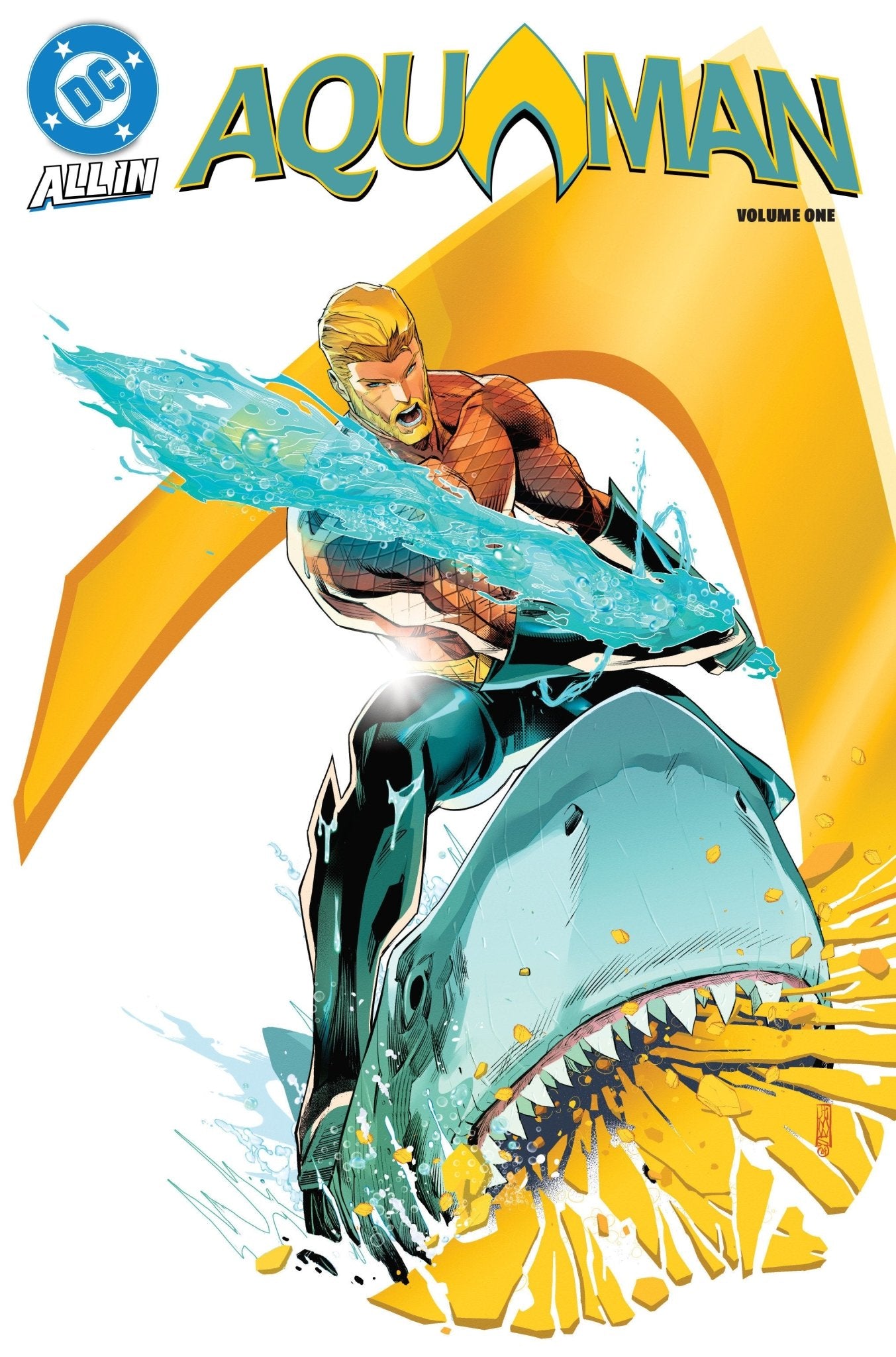 Aquaman Volume. 1: The Dark Tide - Cadets Toys & Comics