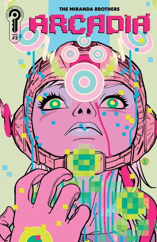Arcadia 3 Cover A Inaki Miranda - Cadets Toys & Comics