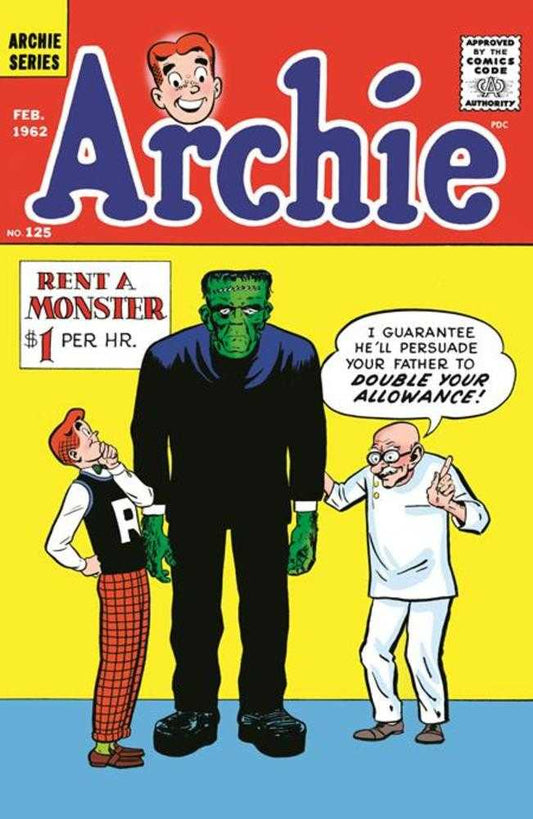 Archie 125 Facsimile Edtion Cover A Harry Lucey - Cadets Toys & Comics